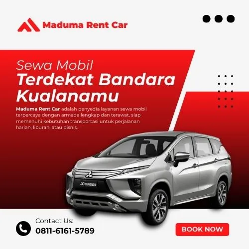Sewa Mobil Terdekat Bandara Kualanamu