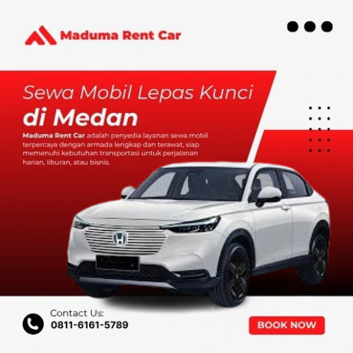 Sewa Mobil Lepas Kunci di Medan