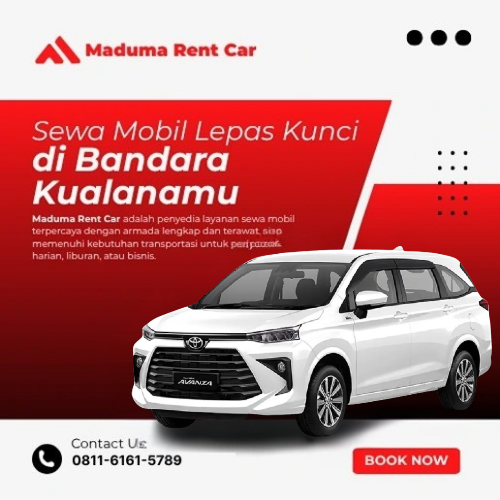Sewa Mobil Lepas Kunci di Bandara Kualanamu