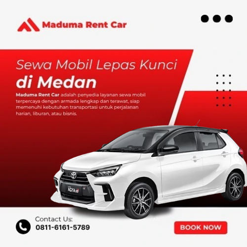 Sewa Mobil Lepas Kunci di Medan