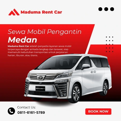 Sewa Mobil Pengantin Medan