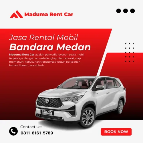Jasa Rental Mobil Bandara Medan
