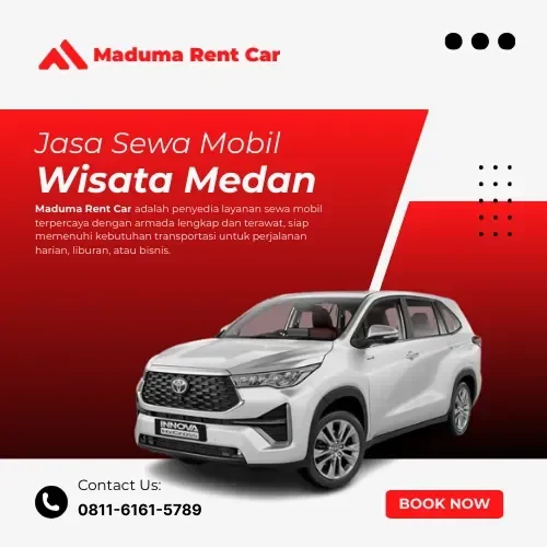 Jasa Sewa Mobil Wisata Medan