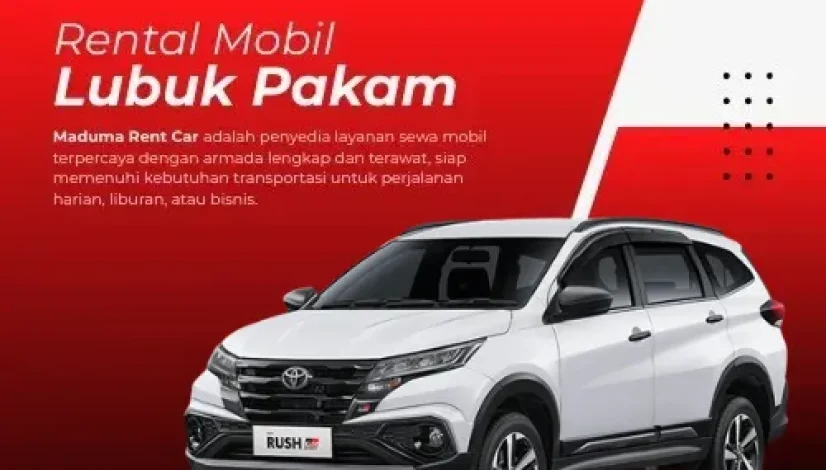 Rental Mobil Lubuk Pukam