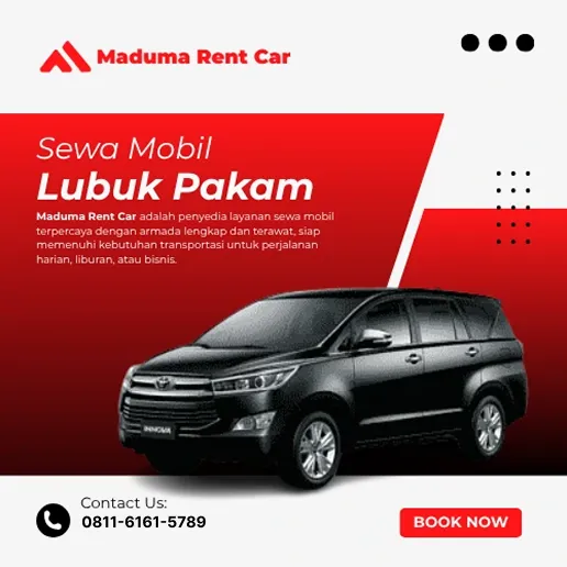Sewa Mobil Lubuk Pakam