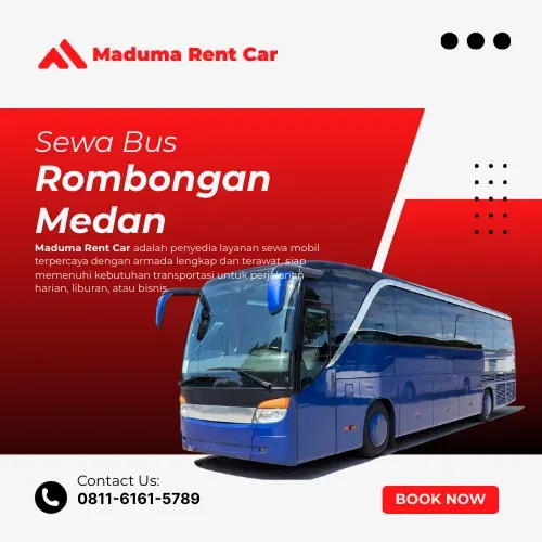 Sewa Bus Rombongan Medan