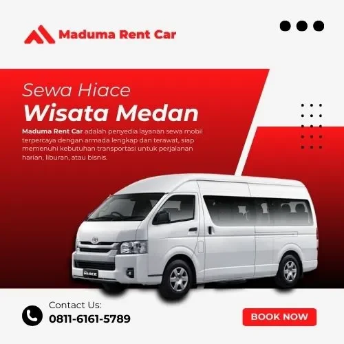 Sewa Hiace Wisata Medan