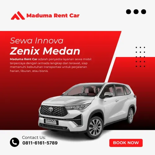 Sewa Innova Zenix Medan