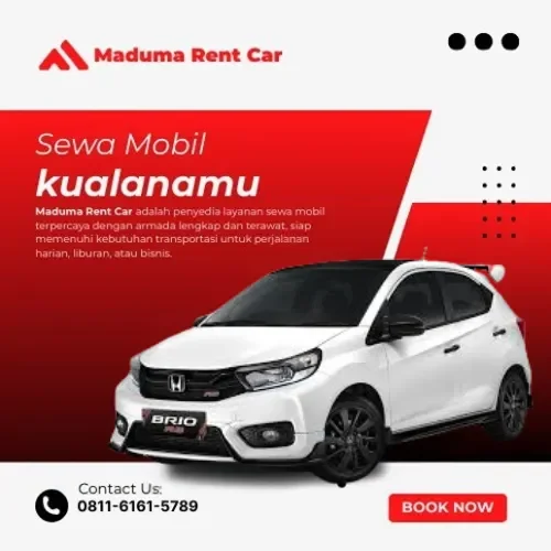 Sewa Mobil Kualanamu