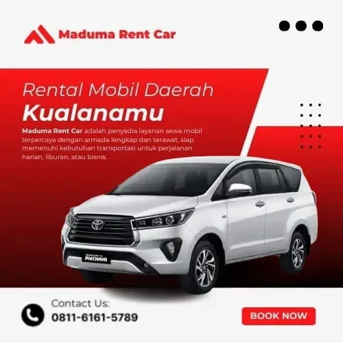 Rental Mobil Daerah Kualanamu