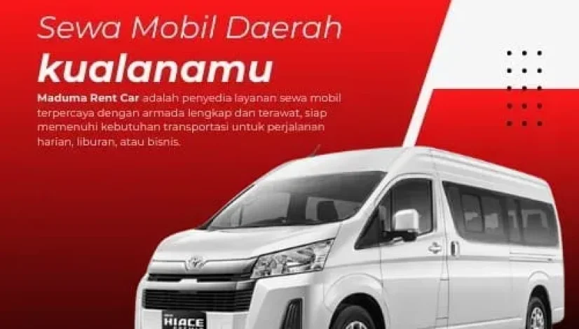 Sewa Mobil Daerah Kualanamu