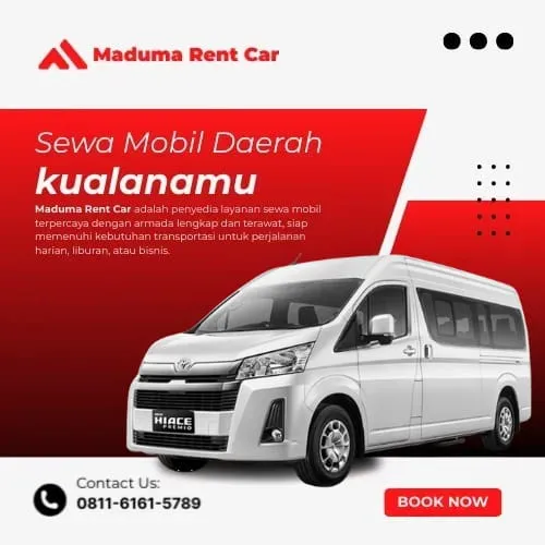 Sewa Mobil Daerah Kualanamu