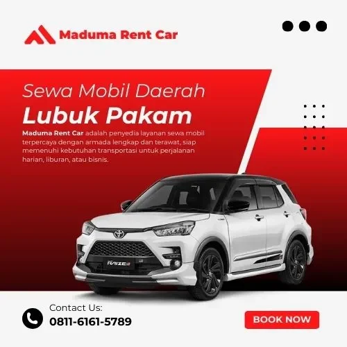 Sewa Mobil Daerah Lubuk Pakam