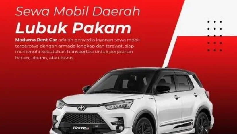 Sewa Mobil Daerah Lubuk Pakam