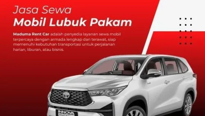 Jasa Sewa Mobil Lubuk Pakam