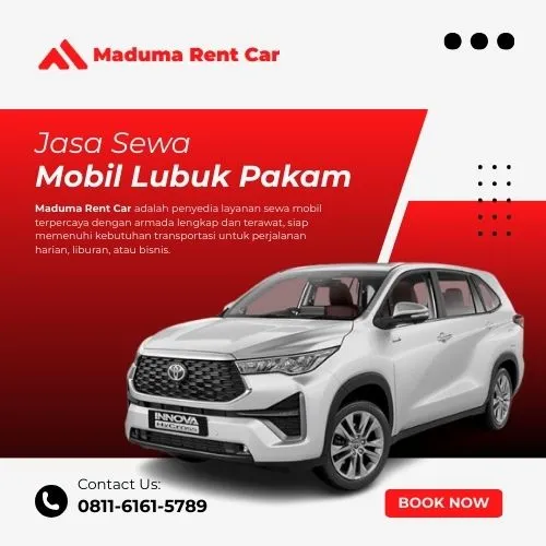Jasa Sewa Mobil Lubuk Pakam