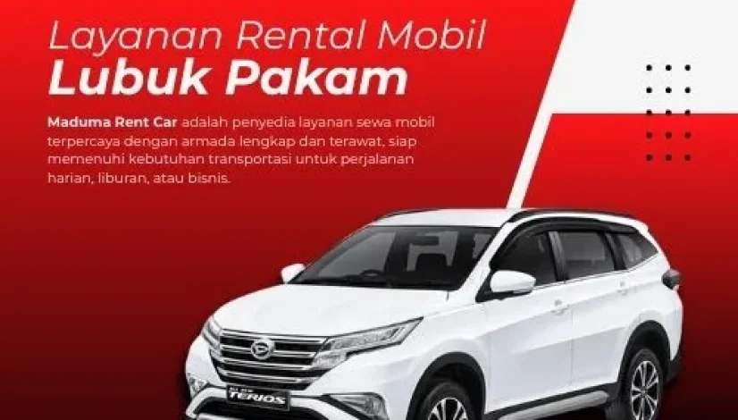 Layanan Rental Mobil Lubuk Pakam