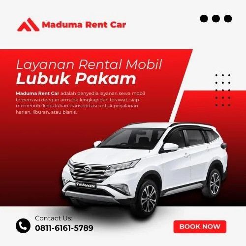 Layanan Rental Mobil Lubuk Pakam