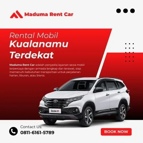 Rental Mobil Kualanamu Terdekat