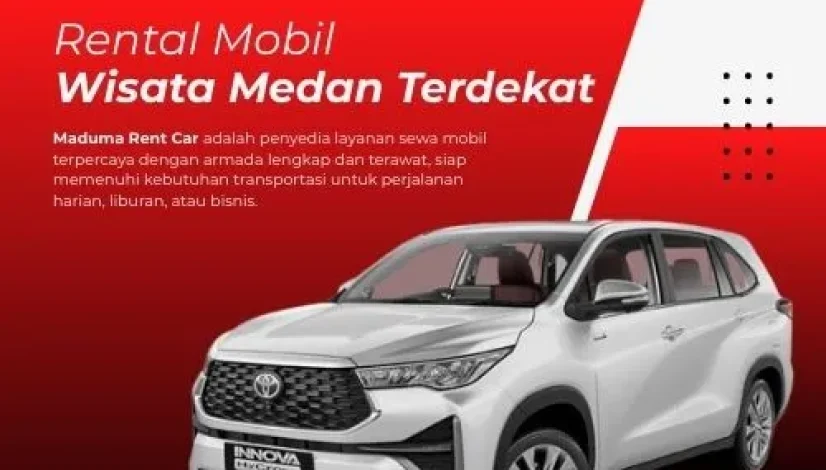 Rental Mobil Wisata Medan Terdekat