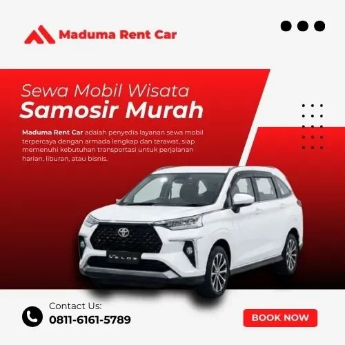 Sewa Mobil Wisata Samosir Murah