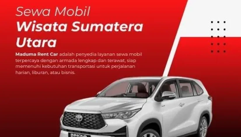 Sewa Mobil Wisata Sumatera Utara