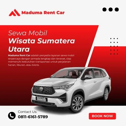 Sewa Mobil Wisata Sumatera Utara
