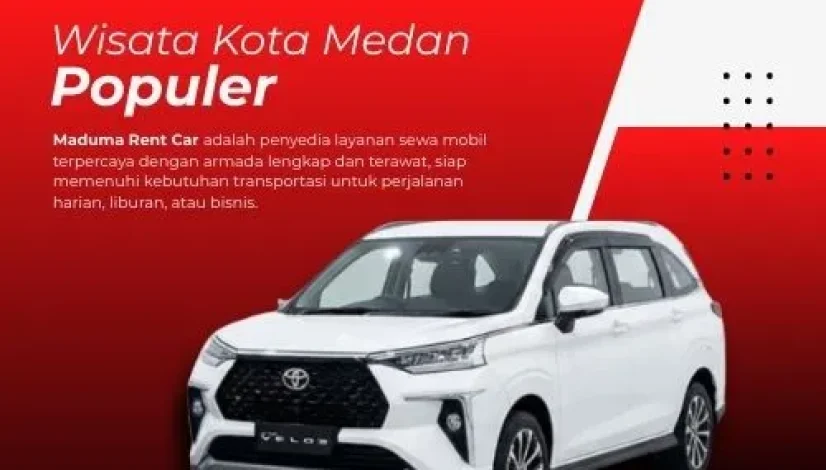 Wisata Kota Medan Populer