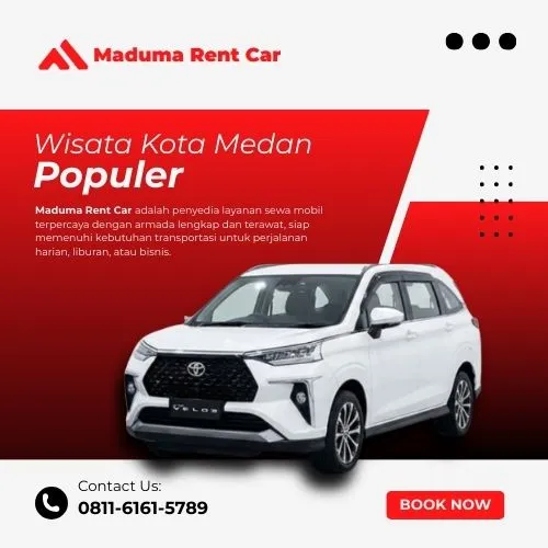 Wisata Kota Medan Populer